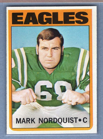 1972 Topps #102 Mark Nordquist EX-MT   GO188
