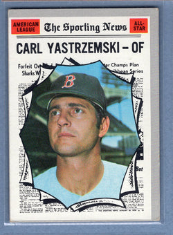 1970 Topps #461 Carl Yastrzemski All-Star (HOF)   VG  GOY