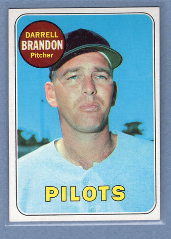 1969 Topps #301 Darrell Brandon EX-MT  GO572