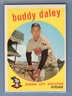 1959 Topps #263 Buddy Daley EX-MT  GO186