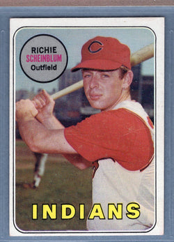 1969 Topps #479 Richie Scheinblum EX-MT  GO661