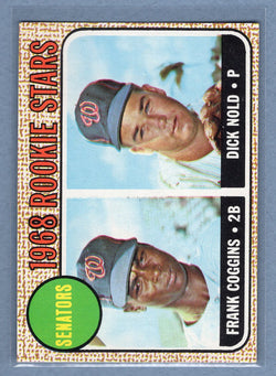 1968 Topps #96 Senators Rookies (b)EX-MT  GO507
