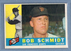 1960 Topps #501 Bob Schmidt EX-MT  GO252