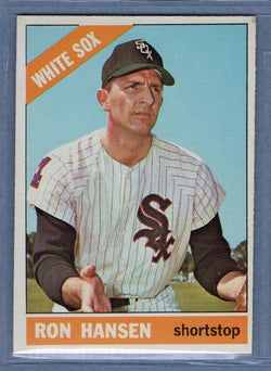1966 Topps #261 Ron Hansen EX-MT  GO466