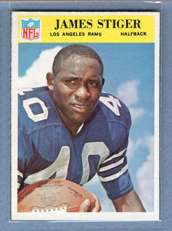 1966 Philadelphia #103 James Stiger (2) EX-MT  GO320