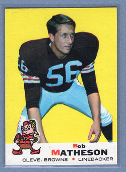 1969 Topps #27 Bob Matheson EX-MT        GO103