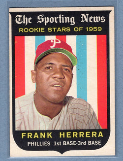 1959 Topps #129 Frank Herrera EX-MT  GO42