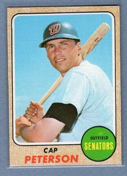 1968 Topps #188 Cap Peterson EX-MT  GO545
