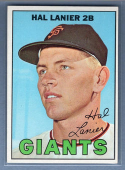 1967 Topps #4 Hal Lanier EX-MT  GO397