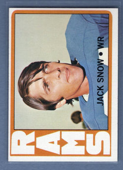 1972 Topps #152 Jack Snow NM  GO70