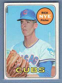 1969 Topps #88 Rich Nye (b) EX  GO577
