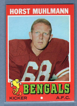1971 Topps #49 Horst Muhlmann NM   GO146