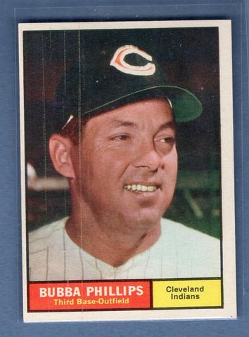 1961 Topps #101 Bubba Phillips(2) NM GO220