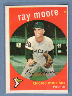 1959 Topps #293 Ray Moore (a) EX-MT   GO207