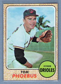 1968 Topps #97 Tom Phebus EX-MT  GO507