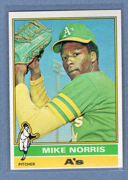 1976 Topps #653 Mike Norris  EX-MT