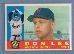 1960 Topps #503 Don Lee EX-MT  GO252