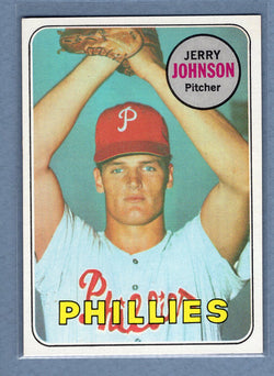 1969 Topps #253 Jerry Johnson (e) EX-MT  GOWABB