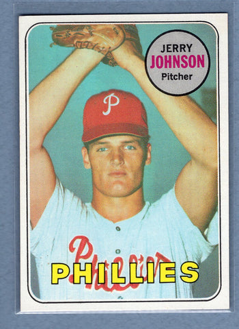 1969 Topps #253 Jerry Johnson (e) EX-MT  GOWABB