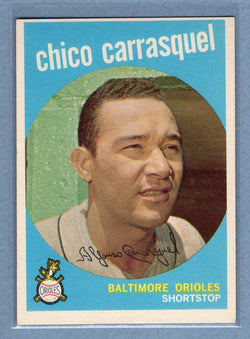 1959 Topps #264 Chico Carrasquel EX-MT  GO186