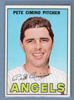 1967 Topps #34 Pete Cimino EX-MT  GO308