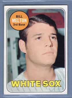 1969 Topps #481 Bill Melton EX  GO661