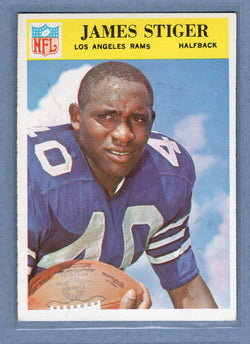 1966 Philadelphia #103 James Stiger (3) EX-MT  GO320