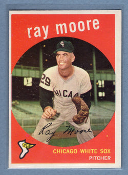 1959 Topps #293 Ray Moore (b) EX-MT   GO207