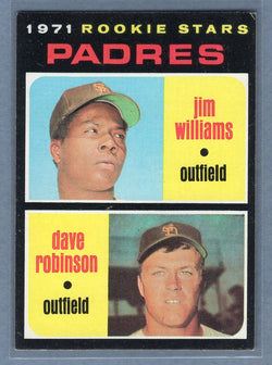 1971 Topps #262 Padres Rookies (a) EX  GO950