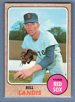 1968 Topps #189 Bill Landis EX-MT  GO545