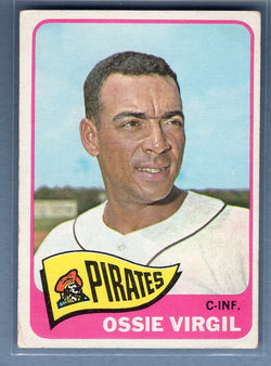 1965 Topps #571 Ossie Virgil SP VG (WAGR72)