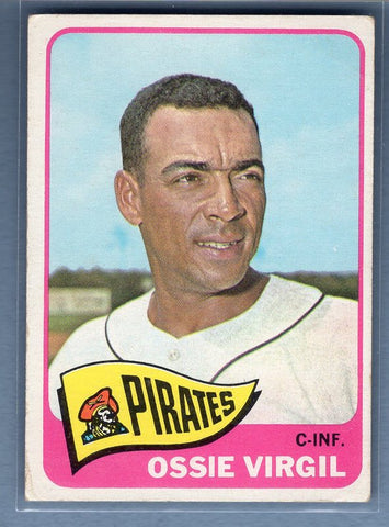 1965 Topps #571 Ossie Virgil SP VG (WAGR72)