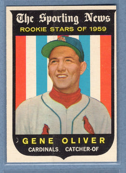 1959 Topps #135 Gene Oliver EX-MT  GO42