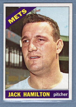 1966 Topps #262 Jack Hamilton EX-MT  GO466