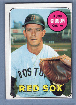 1969 Topps #89 Russ Gibson (a) EX  GO577