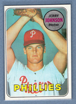 1969 Topps #253 Jerry Johnson (f) EX-MT  GOWABB