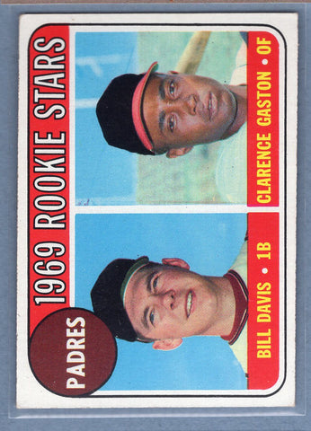 1969 Topps #304 Padres Rookies EX  GO572