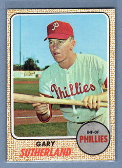 1968 Topps #98 Gary Sutherland (a)EX-MT  GO507