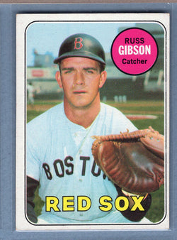 1969 Topps #89 Russ Gibson (b) EX  GO577