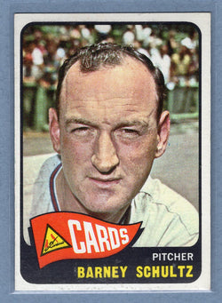 1965 Topps #28 Barney Schultz EX-MT  GO522