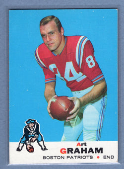 1969 Topps #39 Art Graham EX        GO103