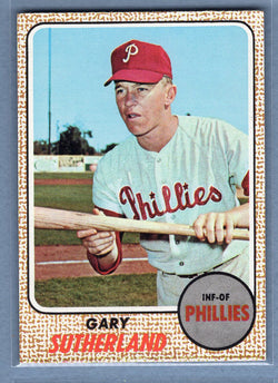 1968 Topps #98 Gary Sutherland (b)EX-MT  GO507
