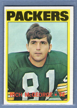 1972 Topps #33 Rich McGeorge EX-MT  GO244