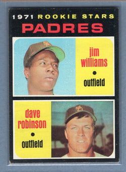 1971 Topps #262 Padres Rookies (b) EX  GO950