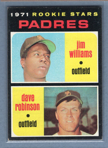 1971 Topps #262 Padres Rookies (b) EX  GO950