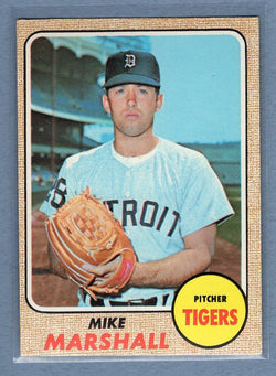 1968 Topps #201 Mike Marshall EX-MT  GO339