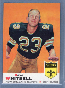 1969 Topps #14 Dave Whitsell EX-MT  GO226