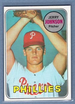 1969 Topps #253 Jerry Johnson (g) EX-MT  GOWABB