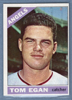 1966 Topps #263 Tom Egan EX-MT  GO466