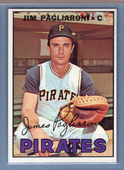 1967 Topps #183 Jim Pagliaroni EX-MT   GO415